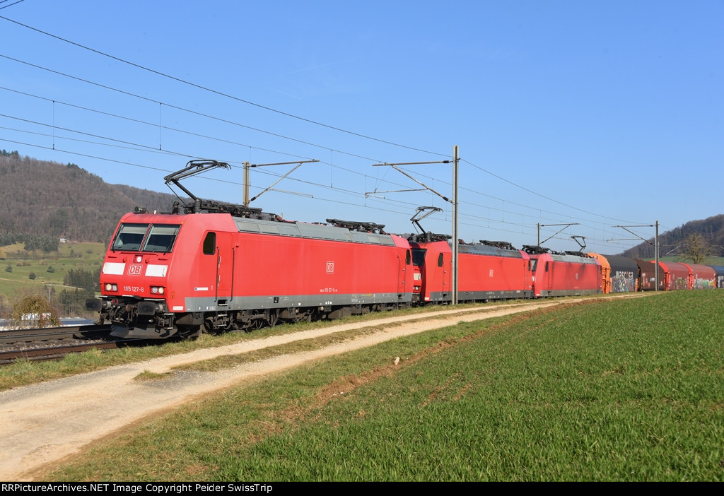 DB Cargo 185 127